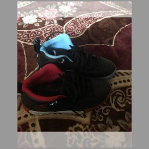 Jordan Jumpman Pro Black Gym Red University Blue